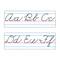 Trend Enterprises® Basic Alphabet Zaner-Bloser Cursive Bulletin Board Set